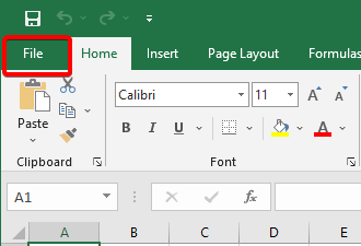 Overview of the Excel User Interface - SantExcelTutorial