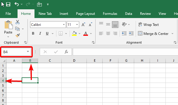 Overview of the Excel User Interface – MS Excel tutorial