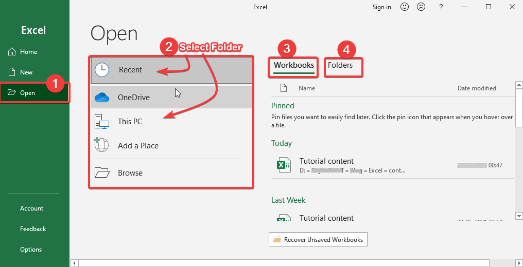 Getting started with Microsoft Excel - MS Excel tutorial