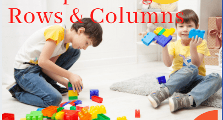 Manipulating Rows and Columns