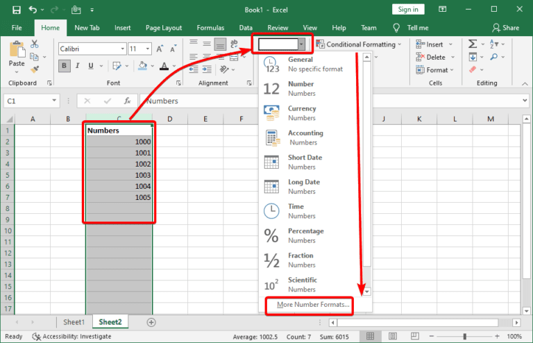 Worksheet's Cell in Excel - SantExcelTutorial