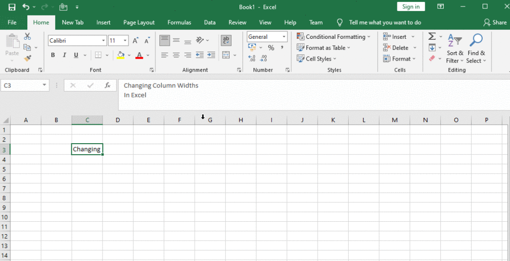 Manipulating Rows and Columns in Excel - MS Excel tutorial