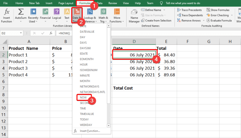 Excel Functions 101