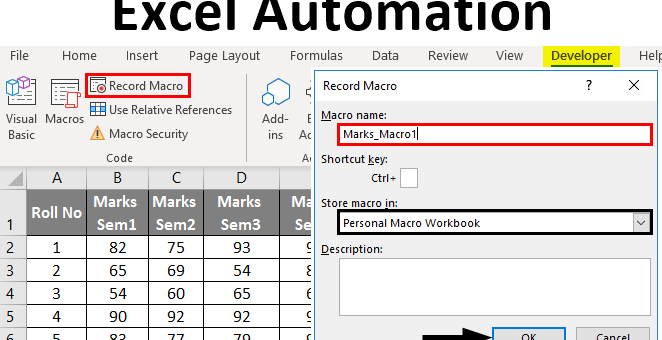 Excel Automation