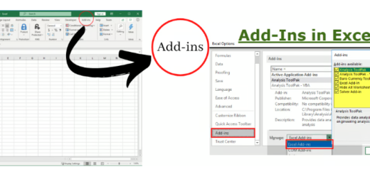 Excel Add-ins