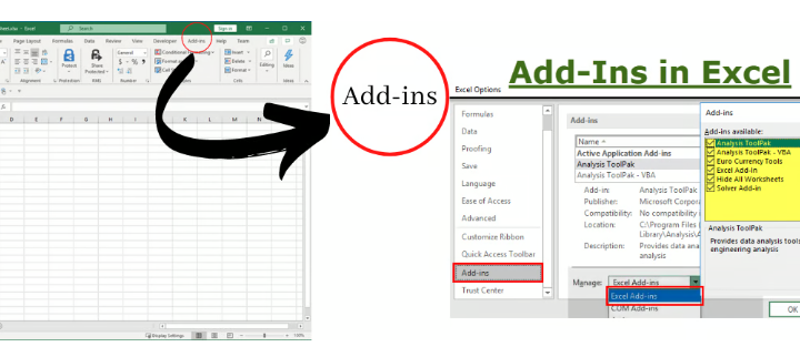 Excel Add-ins