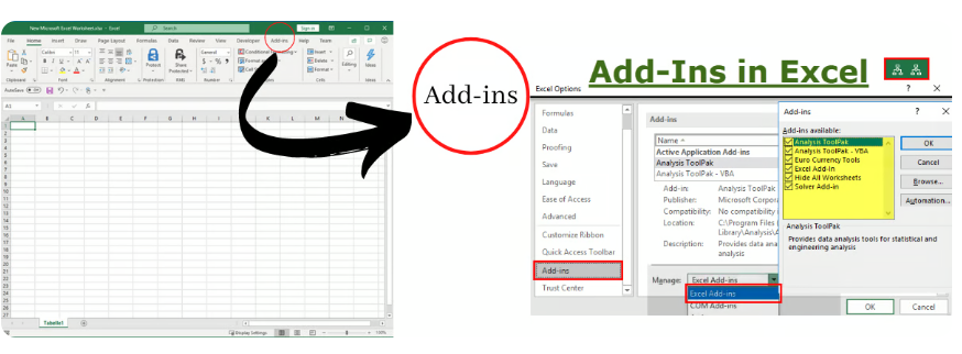 Excel Add-ins