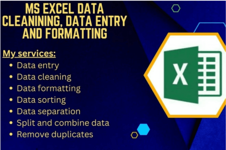 Data Cleaning in Excel