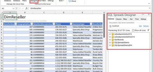 Excel Add-ins and Plugins