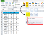 Efficient Chart Errors - SantExcelTutorial