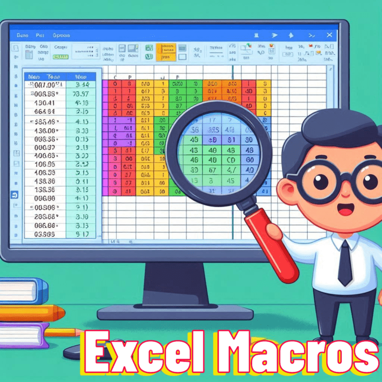 Excel Macros