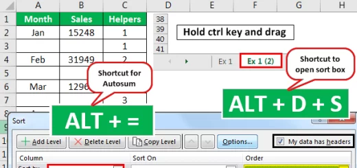 Excel Productivity Hacks