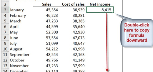 Excel Time-Savers