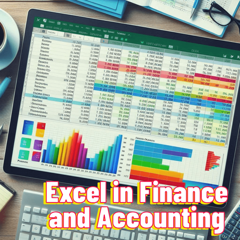 Excel in Finance and Accounting