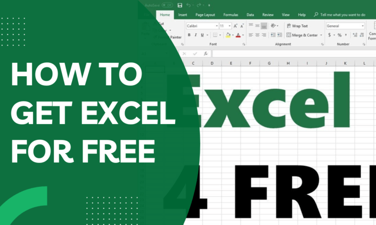 Download Excel Free
