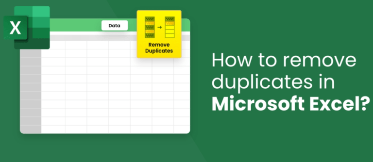 The Ultimate Guide to Removing Duplicates in Excel